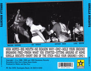 Label Disc: Gorilla Biscuits – Gorilla Biscuits (CD) CD | Relix