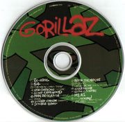 Label Disc: Gorillaz – Gorillaz (Int'l Edition, Import CD) CD | Relix