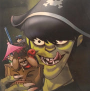 Label Disc: Gorillaz – Plastic Beach (CD) CD | Relix