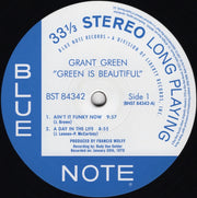 Label Disc: Grant Green – Green Is Beautiful (Blue Note Classic Vinyl Series)[LP] Vinyl LP | Relix