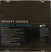 Label Disc: Grant Green – Sunday Morning (Bonus Track, Remastered CD) CD | Relix