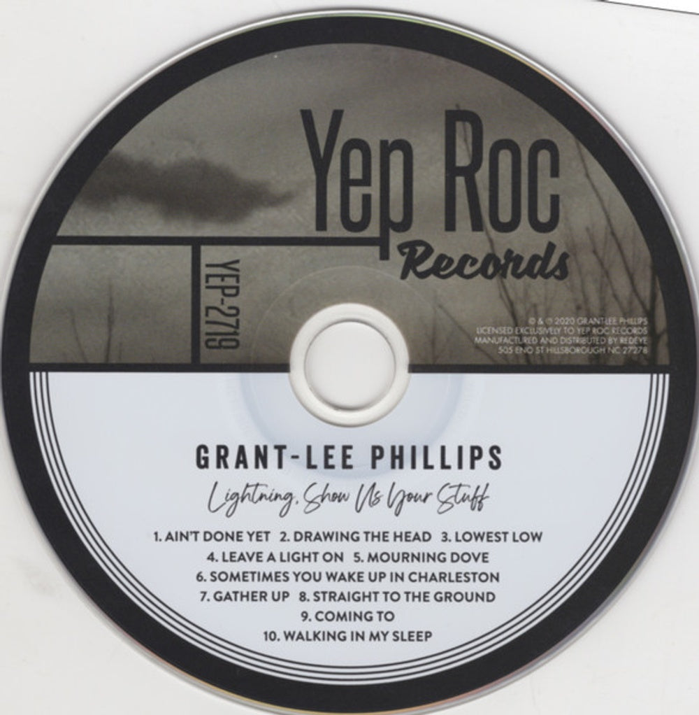 Label Disc: Grant-Lee Phillips – Lightning Show Us Your Stuff CD | Relix