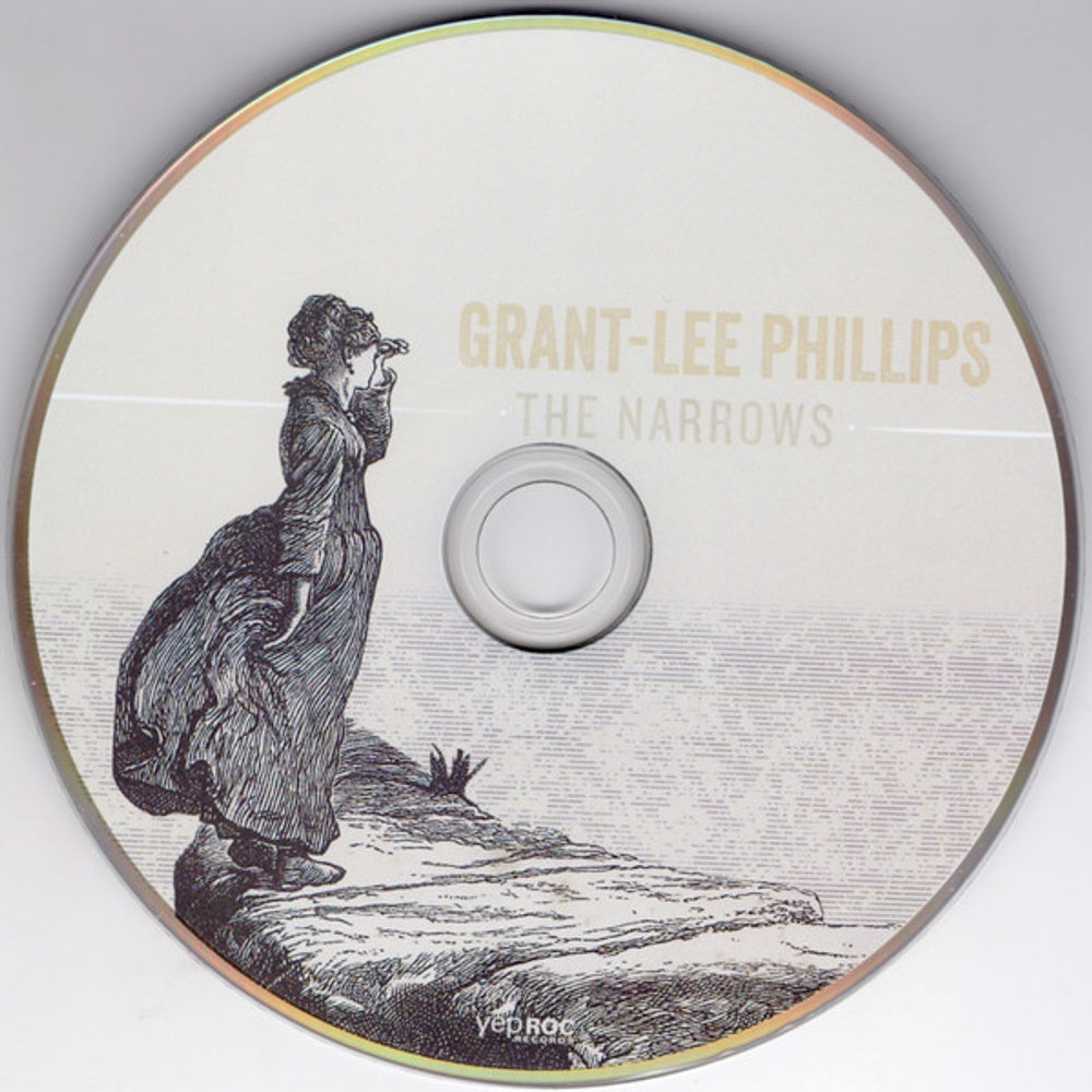 Label Disc: Grant-Lee Phillips – Narrows CD | Relix