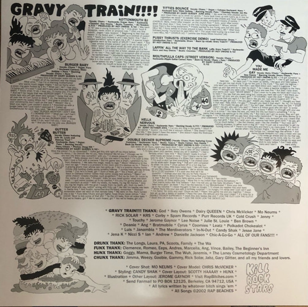 Label Disc: Gravy Train!!!! – Hello Doctor (Colored, Deluxe, Grn, Pnk, Post, Wsv LP Vinyl) Vinyl LP | Relix