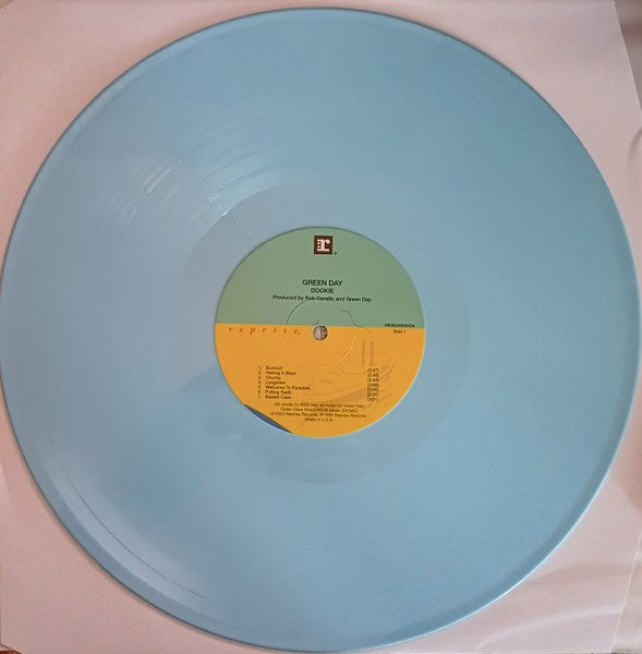Label Disc: Green Day – Dookie: 30th Anniversary (Baby Blue LP Vinyl) Vinyl LP | Relix