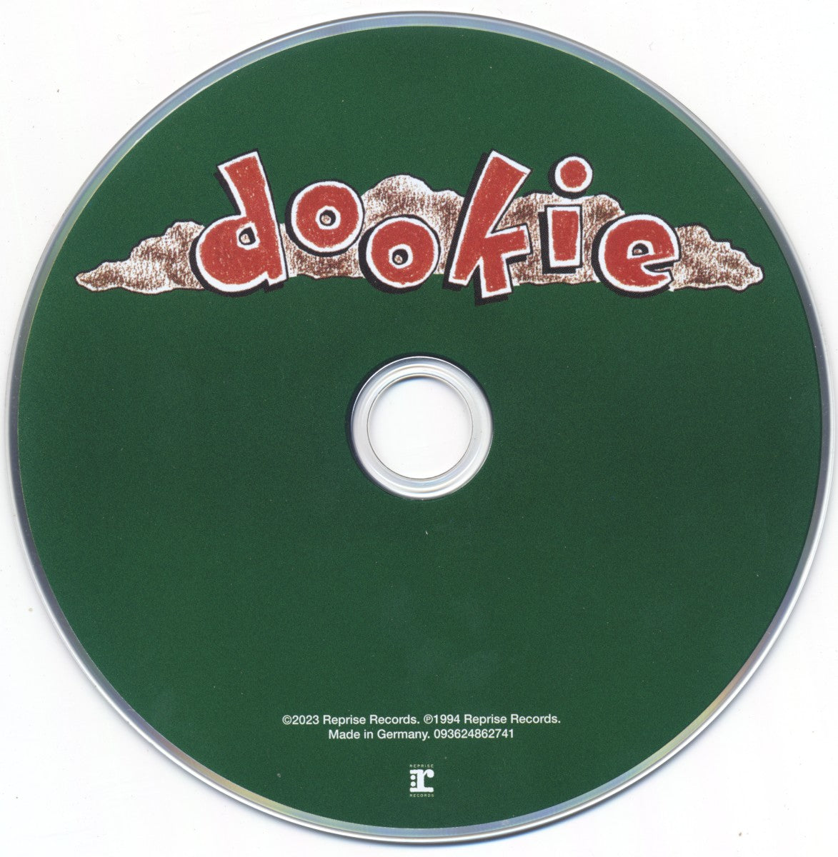 Label Disc: Green Day – Dookie: 30th Anniversary (Limited Edition Deluxe 4CD Box Set) CD | Relix