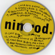 Label Disc: Green Day – Nimrod CD | Relix