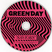 Label Disc: Green Day – Saviors CD | Relix