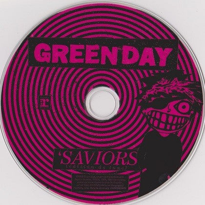 Label Disc: Green Day – Saviors - (Edition de luxe CD) CD | Relix