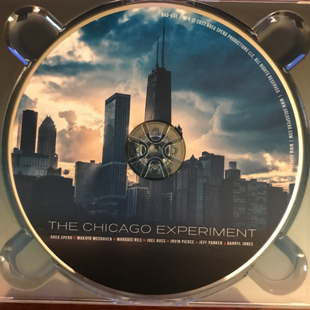 Label Disc: Greg Spero – The Chicago Experiment CD | Relix