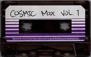 Label Disc: Guardians Of The Galaxy – Marvel's Guardians of the Galaxy: Cosmic Mix Vol. 1 (Music from the Animated TV Series Cassette) Cassette | Relix