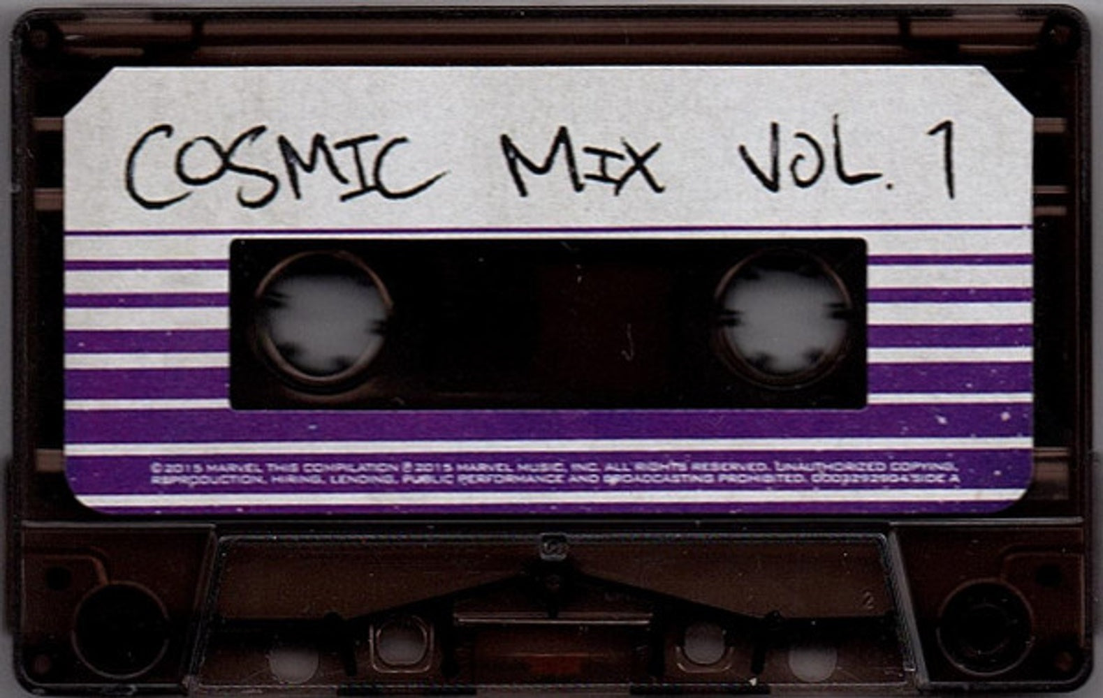 Label Disc: Guardians Of The Galaxy – Marvel's Guardians of the Galaxy: Cosmic Mix Vol. 1 (Music from the Animated TV Series Cassette) Cassette | Relix
