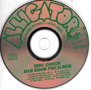 Label Disc: Halima Toure – Bar Room Preacher CD | Relix