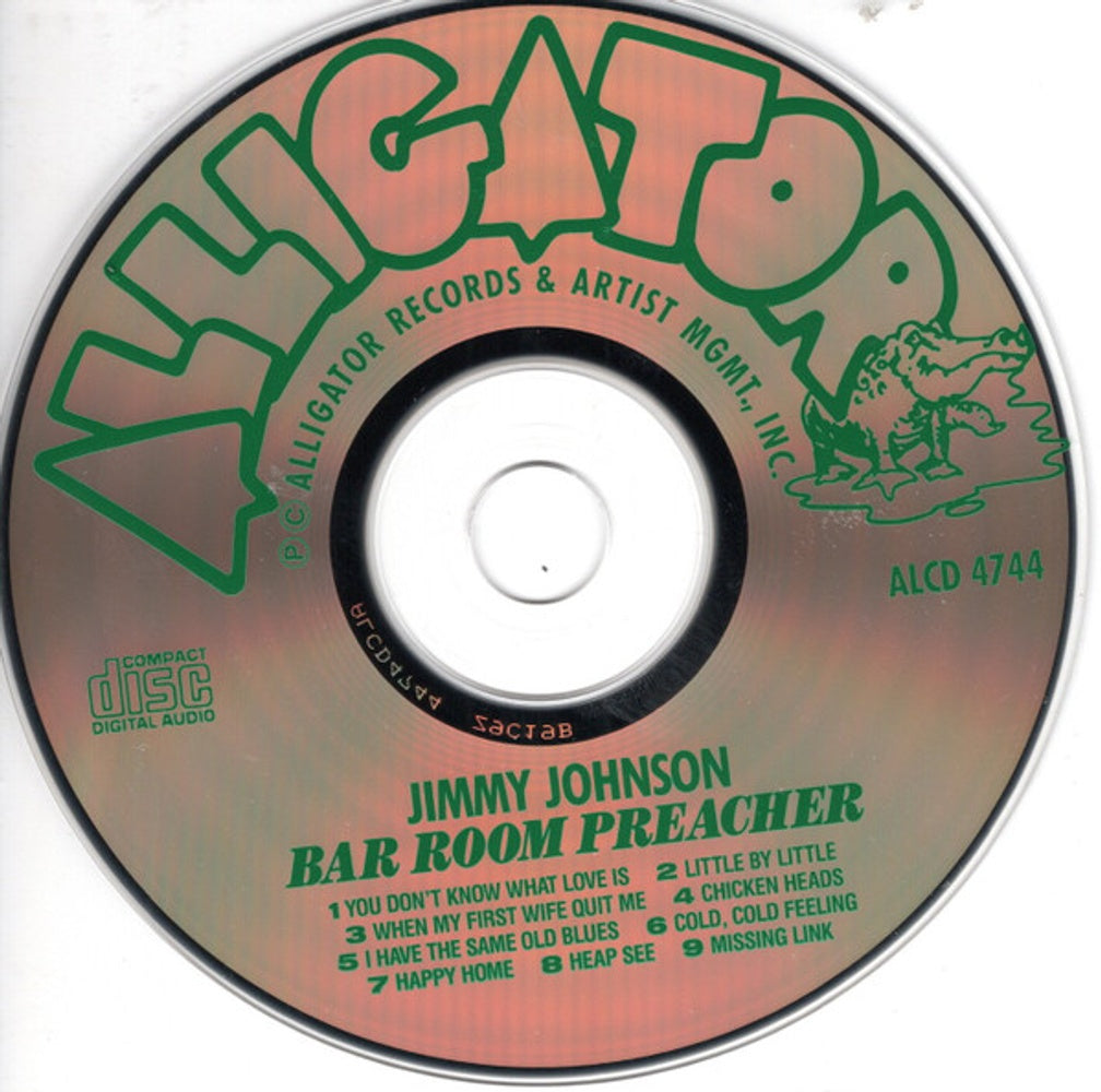 Label Disc: Halima Toure – Bar Room Preacher CD | Relix