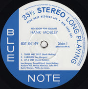 Label Disc: Hank Mobley – No Room For Squares (Blue Note Classic Vinyl Serie Vinyl LP | Relix