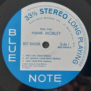 Label Disc: Hank Mobley – Roll Call (Blue Note Classic Vinyl Edition, 180 Gram) Vinyl LP | Relix