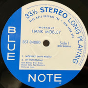 Label Disc: Hank Mobley – Workout (Blue Note Classic Vinyl Series) Vinyl LP | Relix