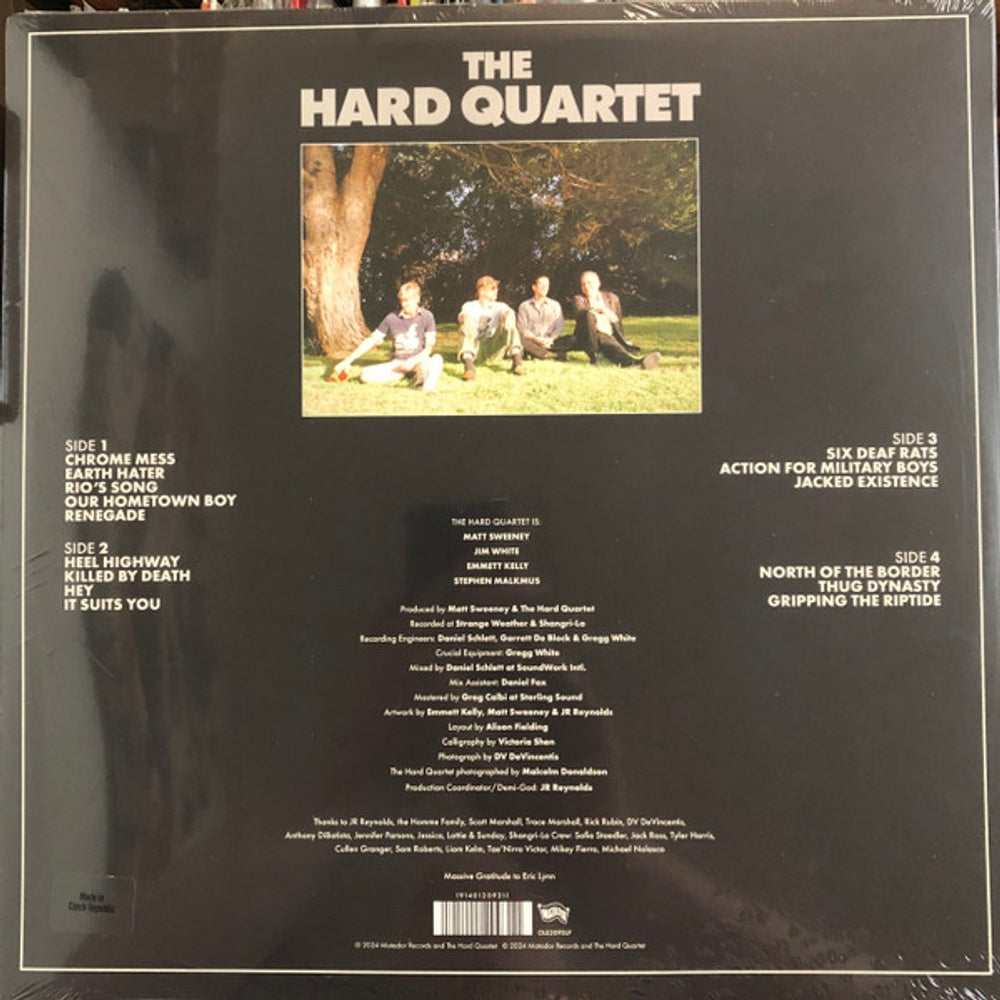 Label Disc: Hard Quartet – Hard Quartet Vinyl LP | Relix