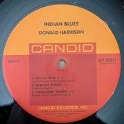 Label Disc: Harrison, Donald & Dr. John – Indian Blues Vinyl LP | Relix