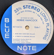 Label Disc: Herbie Hancock – My Point Of View (180 Gram LP Vinyl) Vinyl LP | Relix