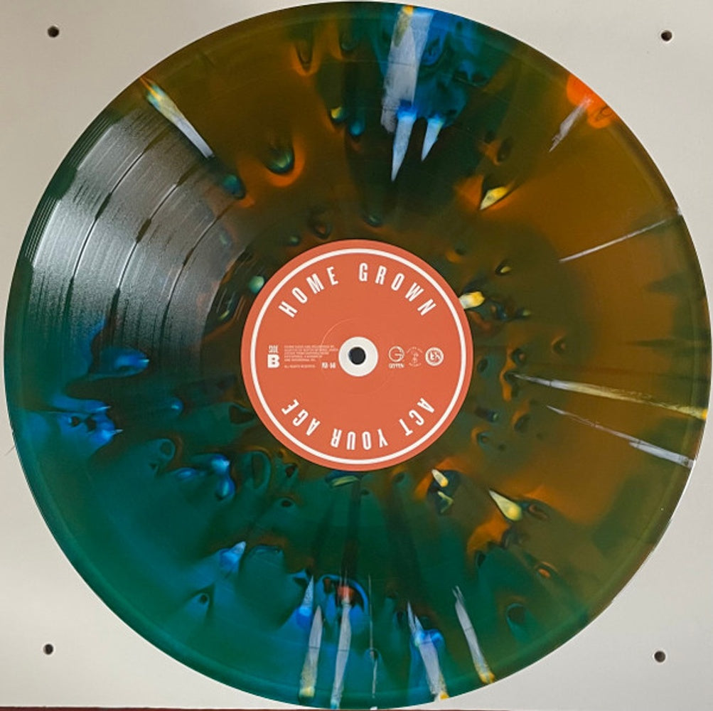Label Disc: Home Grown – Act Your Age (Reissue LP Vinyl) Vinyl LP | Relix