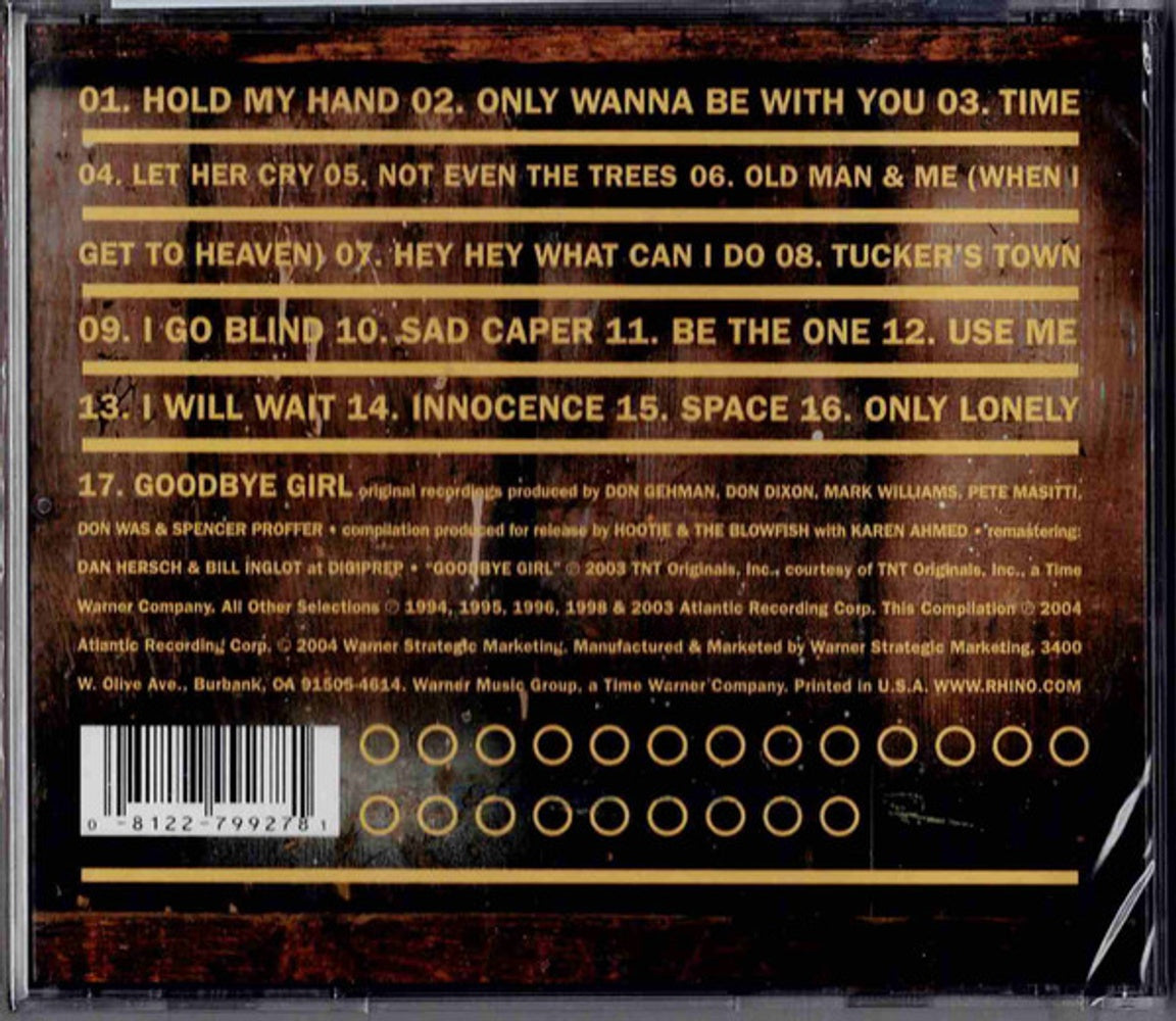 Label Disc: Hootie & The Blowfish – The Best Of Hootie and The Blowfish 1993-2003 CD | Relix