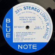 Label Disc: Horace Silver – Blowin' The Blues Away (Blue Note Classic LP Vinyl) Vinyl LP | Relix