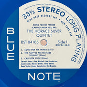 Label Disc: Horace Silver – Song For My Father (Blue Note Classic Vinyl Edition) Vinyl LP | Relix
