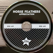 Label Disc: Horse Feathers – Appreciation CD | Relix