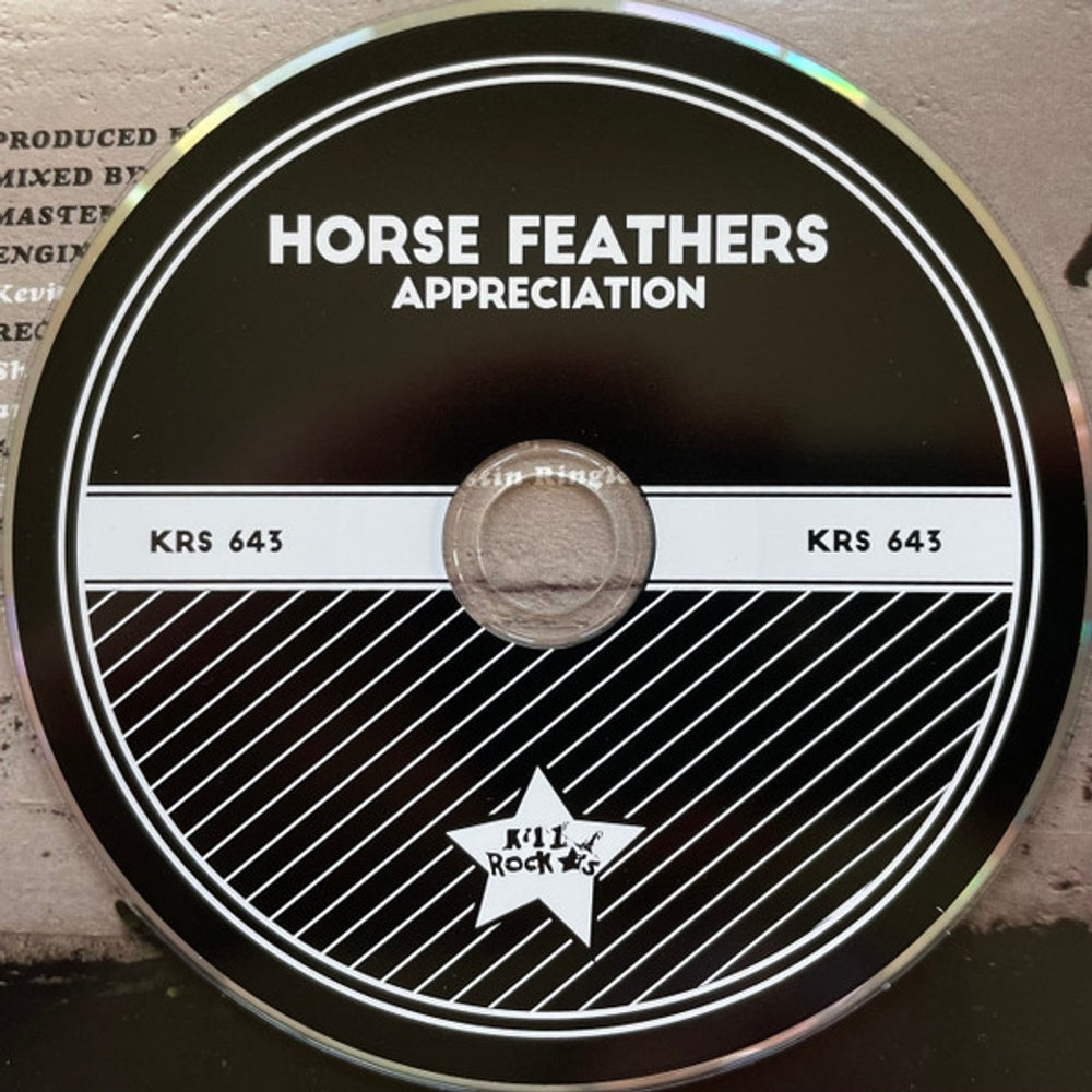 Label Disc: Horse Feathers – Appreciation CD | Relix