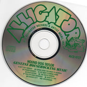 Label Disc: Hound Taylor Dog – Genuine Houserocking Music CD | Relix