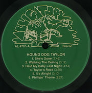 Label Disc: Hound Taylor Dog – Hound Dog & Houserockers (Bonus Track, Remastered LP Vinyl) Vinyl LP | Relix