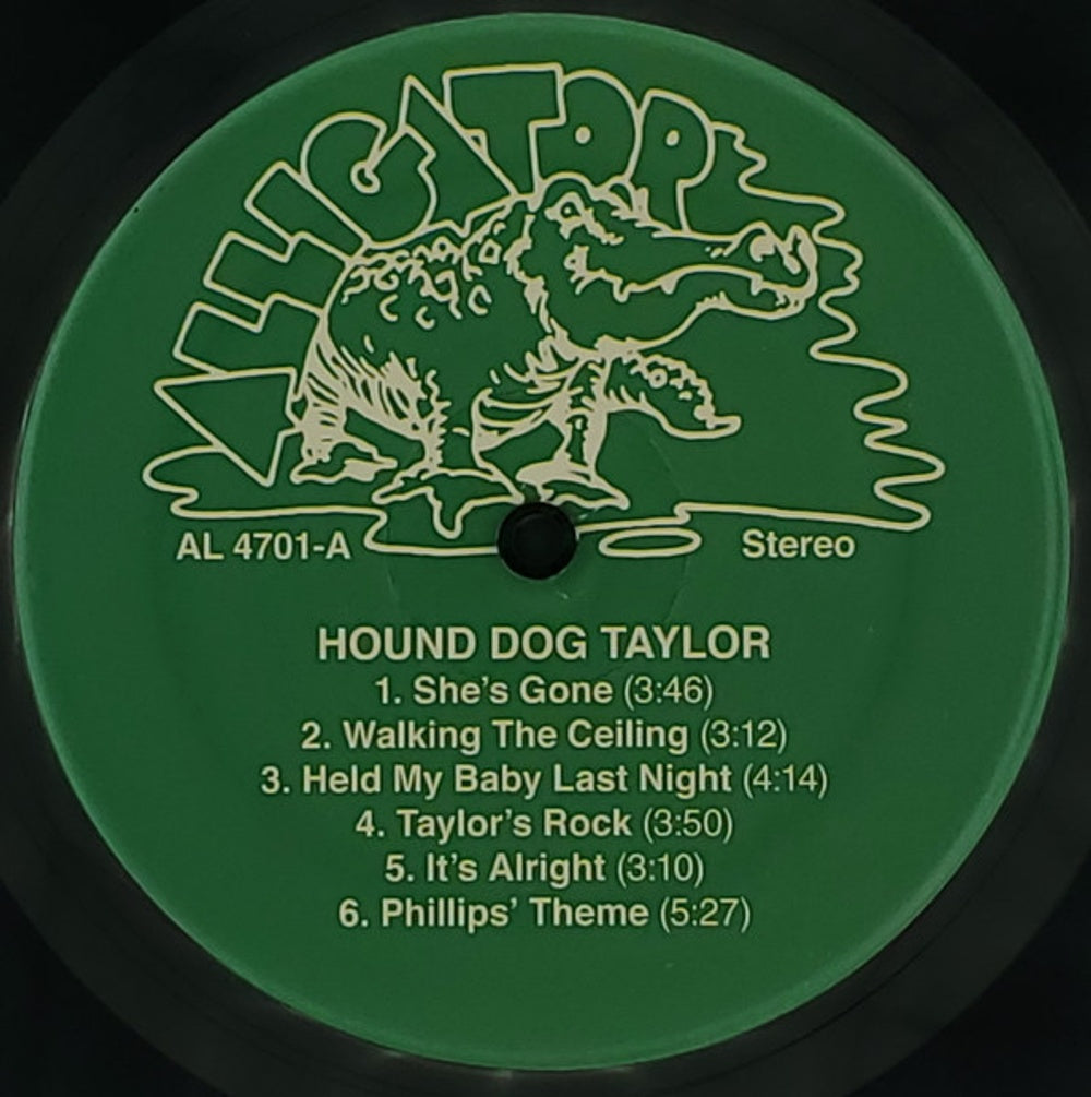 Label Disc: Hound Taylor Dog – Hound Dog & Houserockers (Bonus Track, Remastered LP Vinyl) Vinyl LP | Relix