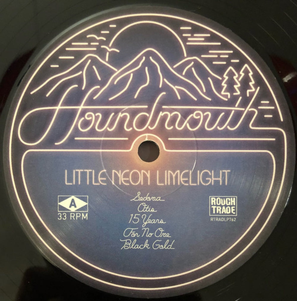Label Disc: Houndmouth – Little Neon Limelight Vinyl LP | Relix