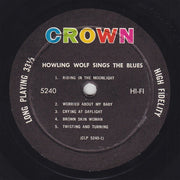 Label Disc: Howlin' Wolf – Sings The Blues Vinyl LP | Relix