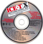 Label Disc: Ice-T – Freedom of Speech CD | Relix
