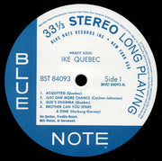 Label Disc: Ike Quebec – Heavy Soul (Blue Note Classic Vinyl Series) Vinyl LP | Relix