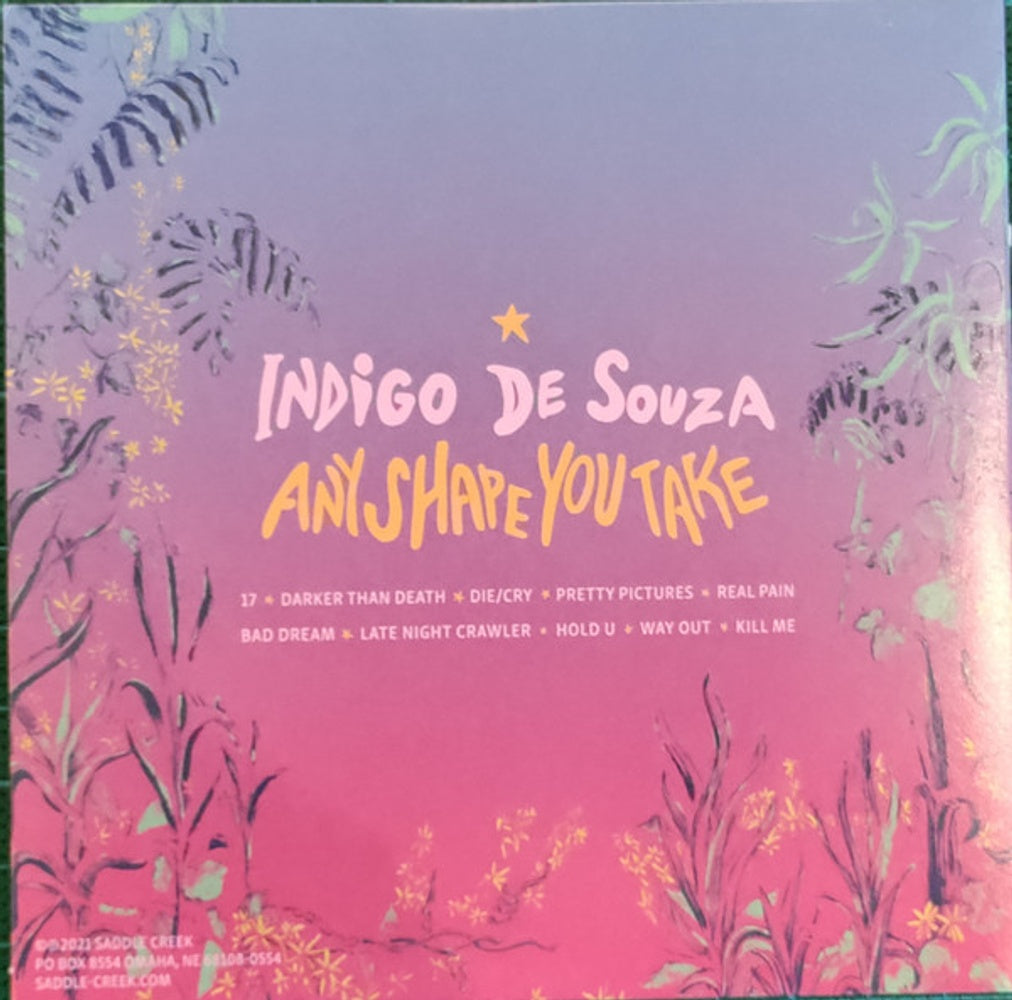 Label Disc: Indigo de Souza – Any Shape You Take CD | Relix