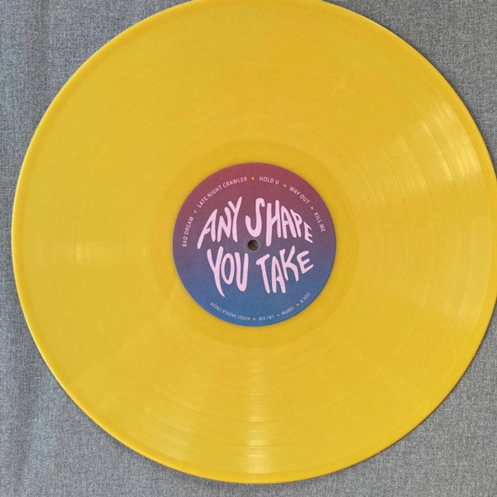 Label Disc: Indigo de Souza – Any Shape You Take (Shopping Cart Yellow LP Vinyl) Vinyl LP | Relix