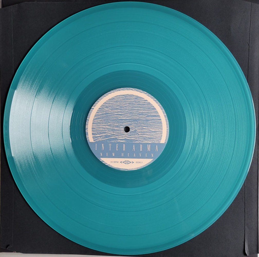 Label Disc: Inter Arma – New Heaven (Electric Blue LP Vinyl) Vinyl LP | Relix