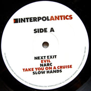 Label Disc: Interpol – Antics Vinyl LP | Relix