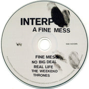 Label Disc: Interpol – Fine Mess CD | Relix