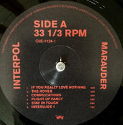 Label Disc: Interpol – Marauder Vinyl LP | Relix