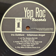 Label Disc: Iris DeMent – Infamous Angel: 30th Anniversary Vinyl LP | Relix
