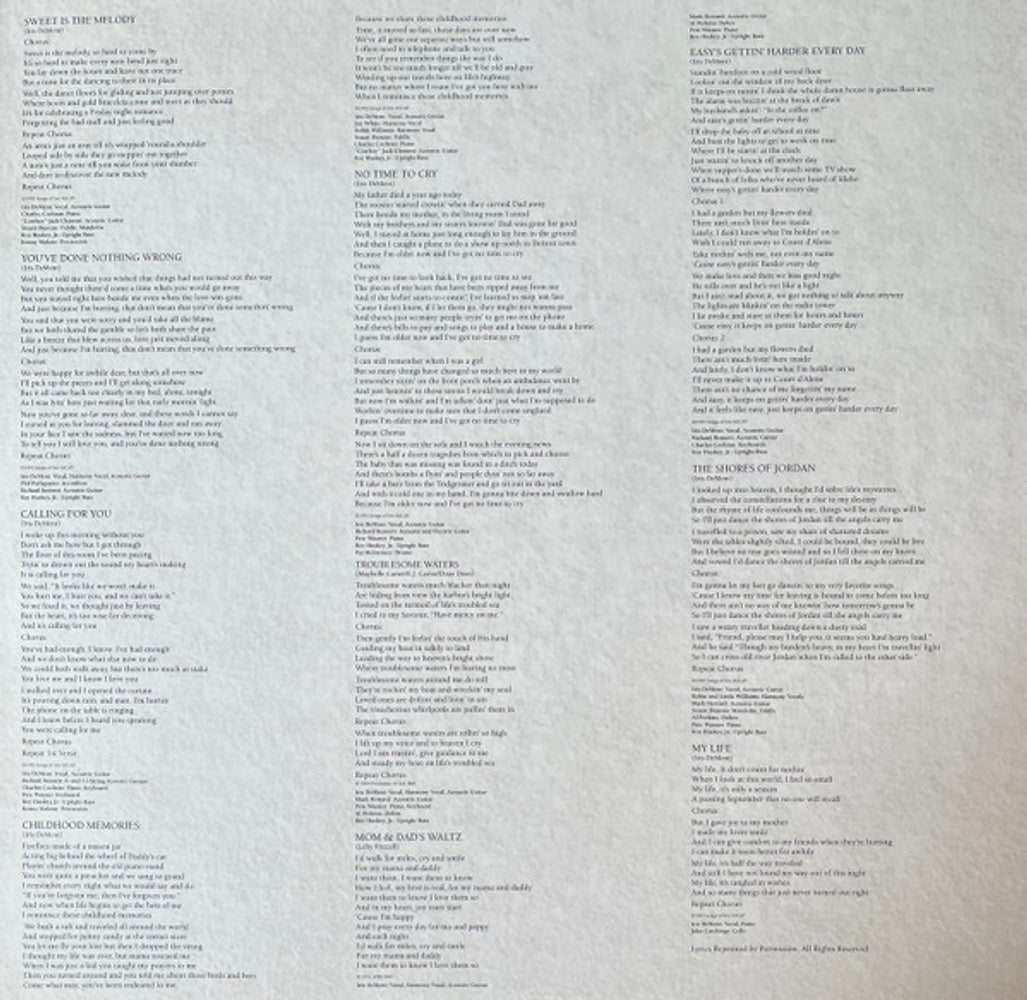 Label Disc: Iris DeMent – My Life (Colored, Maro, Aniv LP Vinyl) Vinyl LP | Relix