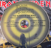Label Disc: Iron Maiden – Number of the Beast (CD) CD | Relix