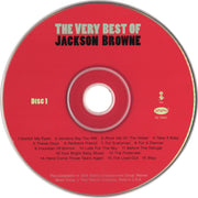 Label Disc: Jackson Browne – Very Best of Jackson Browne (2-CD) CD | Relix