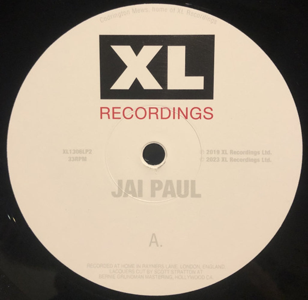 Label Disc: Jai Paul – Bait Ones (Stic LP Vinyl) Vinyl LP | Relix
