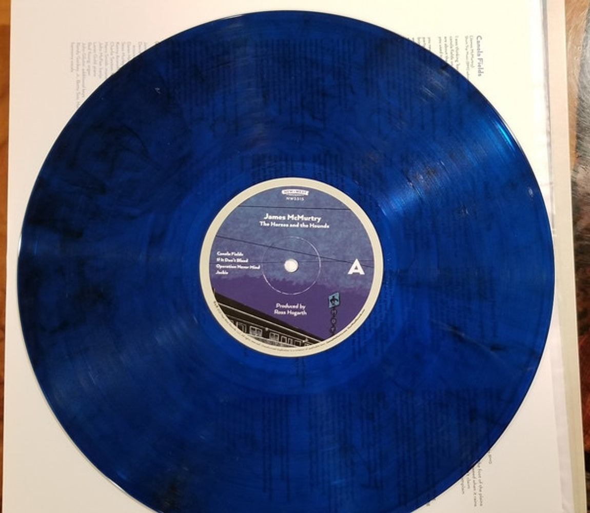 Label Disc: James McMurtry – The Horses and the Hounds Vinyl LP | Relix