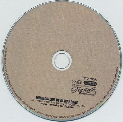 Label Disc: Jamie Cullum – Devil May Care! CD | Relix